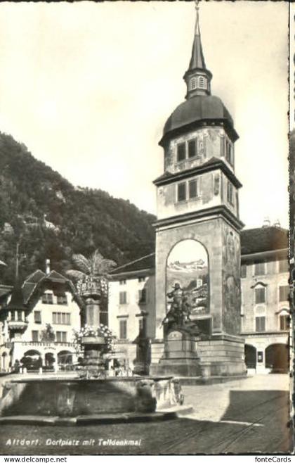 Altdorf UR Altdorf Denkmal