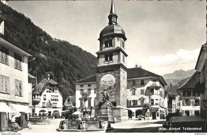 Altdorf UR Altdorf Tell-Denkmal