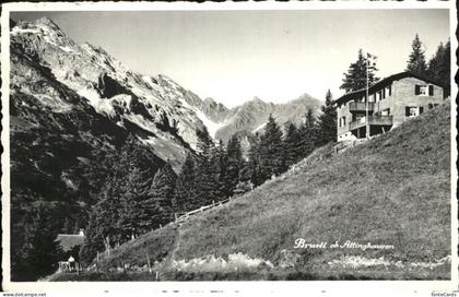 Attinghausen Brurti Berghaus Surenen