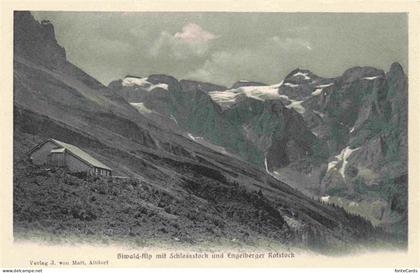 Biwald-Alphuette Isenthal Isenthal Jsental Jsenthal UR mit Schlossstock und Enge