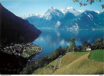 Carte Postale - Suisse - UR Uri - Sisikon - Gitschen, Urirotstock, Vierwaldstattersee - Lac - CPM - Carte Neuve - Voir S