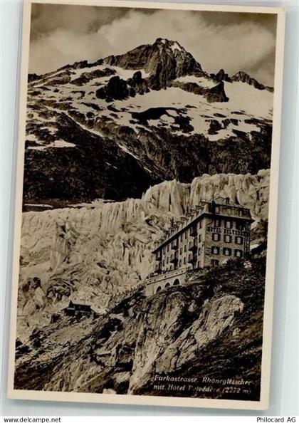 Furkapass - Rhonegletscher Hotel Belvedere - 39693045