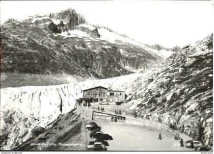 Furkastrasse Belvedere Rhonegletscher