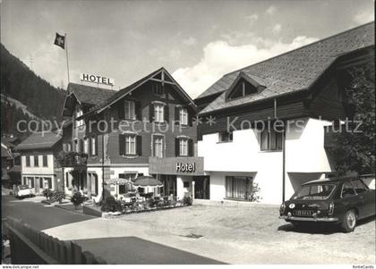 Gurtnellen Hotel Gotthard Autos Sicher-Jauch