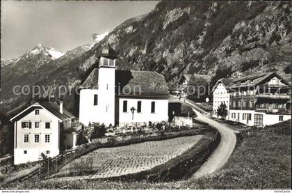 Gurtnellen Teilansicht Kirche