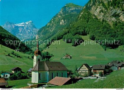 Isenthal Kirche Kleintal Urirotstock