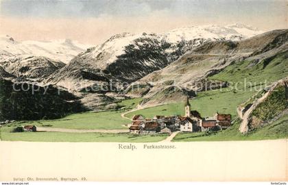 Realp Furkastrasse