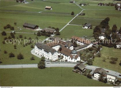 Seedorf UR Fliegeraufnahme Benediktinerinnenkloster St. Lazarus
