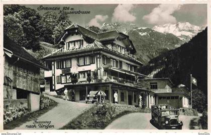 Spiringen UR Gasthaus St. Anton Klausenstrasse Fussweg nach Urigen