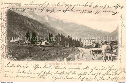 Urnerboden Spiringen UR an der Klausenstrasse