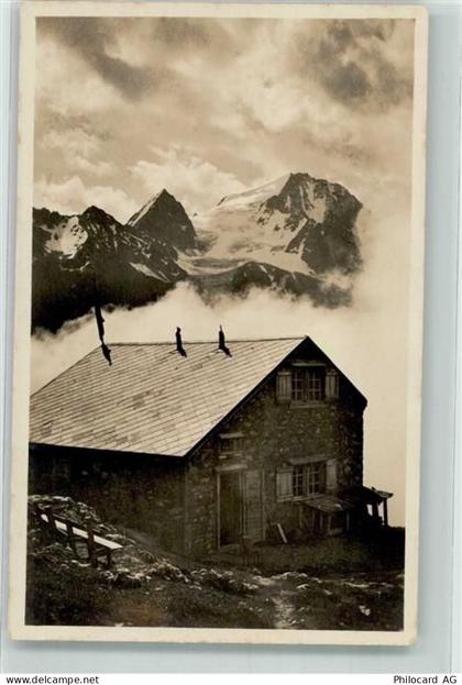 Windgällenhütte Foto AK Foto Gaberell - 39704056