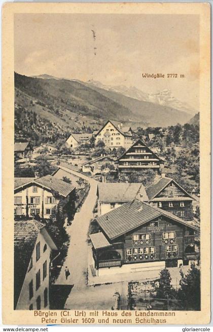 57610 - SWITZERLAND - Vintage Postcard - Bürglen, Uri 1912