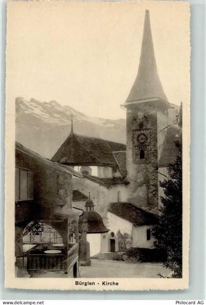 6463 Bürglen UR - Kirche - 10308150