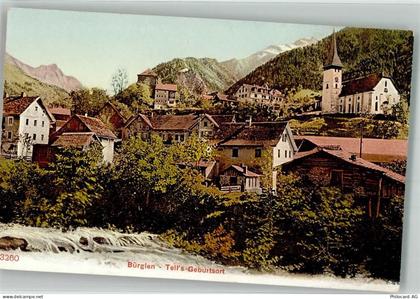 6463 Bürglen UR - Kirche - 38069676
