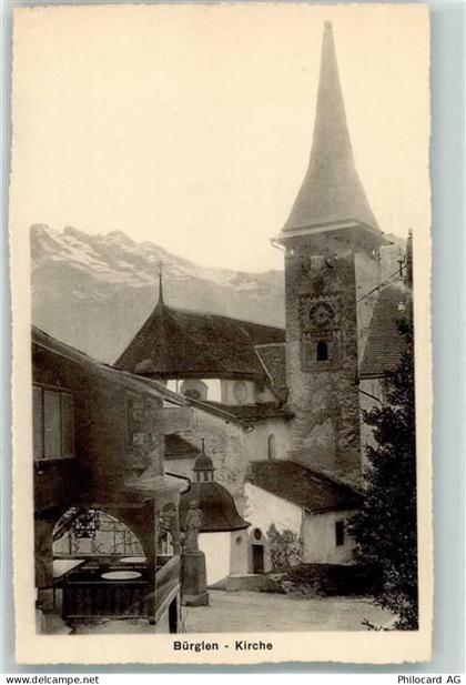 6463 Bürglen UR - Kirche - 39372018