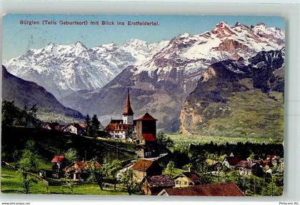 6463 Bürglen UR - Kirche Erstfeldertal - 10394578