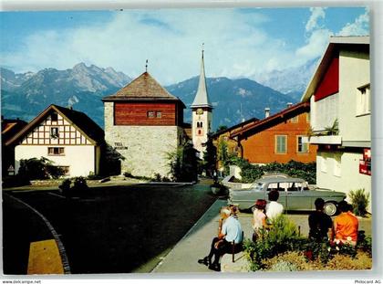 6463 Bürglen UR - Tellmuseum Autos - 10404563