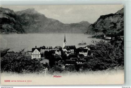 6454 Flüelen - Dampfschiff - 10393003