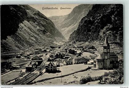 6487 Göschenen - Gotthardbahn - 10604581
