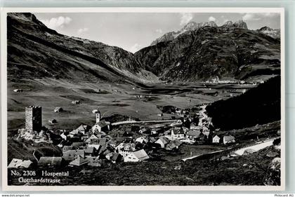 6493 Hospental - Gotthardstrasse - 10391131