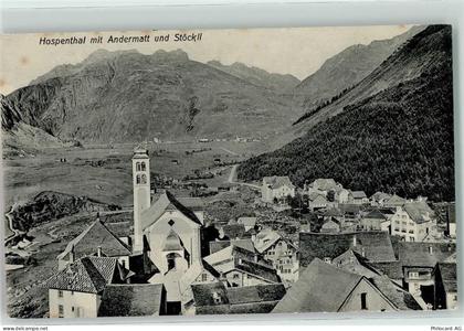 6493 Hospental - Kirche Andermatt Stöckli - 10604593