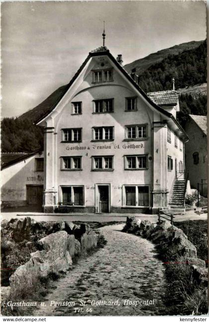 Hospental - Gasthaus St. Gotthard