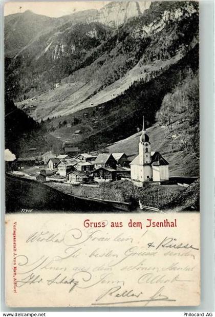 6461 Isenthal 1900 Gebrauchsspuren - 10302182