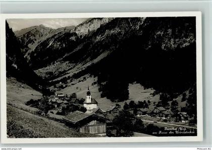 6461 Isenthal 1931 Foto AK Vue generale, gute Erhaltung AK - 13077962