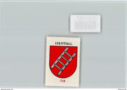 6461 Isenthal - Vignette Wappen Kaffee Hag ca 1920-1940 Isenthal - 11101377