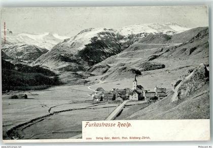 6491 Realp 1905 - Kirche - 10604507