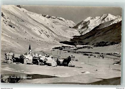 6491 Realp Foto AK Winter Urserental - 39700465