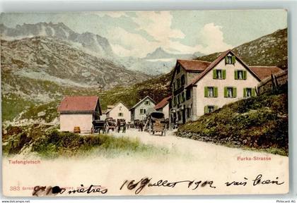 6491 Realp - Hotel Tiefengletsch Furkastrasse - 10604257