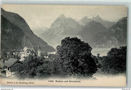 6452 Sisikon - Urirotstock - 10585555