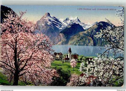 6452 Sisikon - Urirotstock Wehrliverlag - 39693157