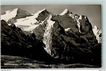 6452 Sisikon - Wetterhorngruppe mit Engelhörner - 10391501