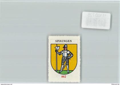 6464 Spiringen - Vignette Wappen Kaffee Hag ca 1920-1940 Spiringen - 11100725