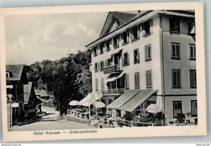 6465 Unterschächen Foto AK Hotel Klausen - 13597548