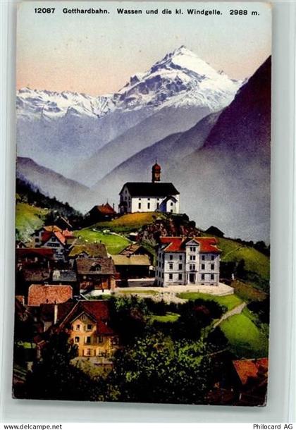 6484 Wassen UR - 10158769