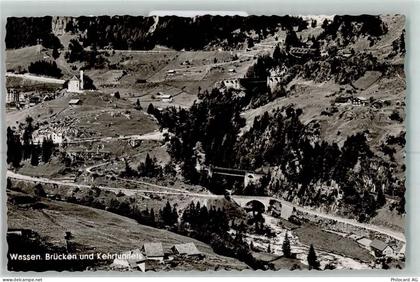 6484 Wassen UR - Brücken und Kehrtunnels Berghäuser Kapelle - 39134128
