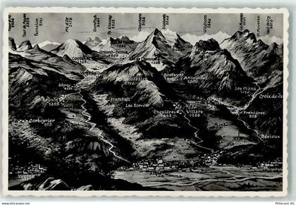 1860 Aigle - Vogelschau - 10589526