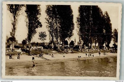 1028 Préverenges Foto AK Schwimmbad - 14005844