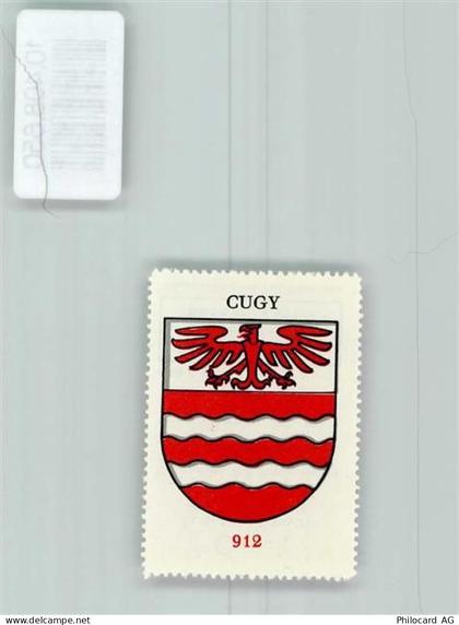 1053 Cugy VD - Vignette Wappen Kaffee Hag ca 1920-1940 Adler - 10408650