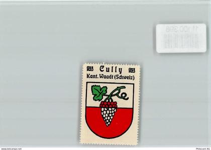 1096 Cully Treytorrens (Lavaux) - Vignette Wappen Kaffee Hag ca 1920-194... - 11100398