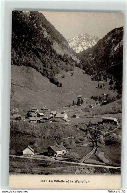 1096 Villette Lavaux - Wandfluh - 13191094
