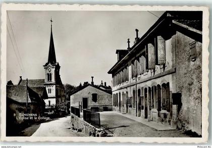 1112 Echichens - Eglise et le College - 10610148