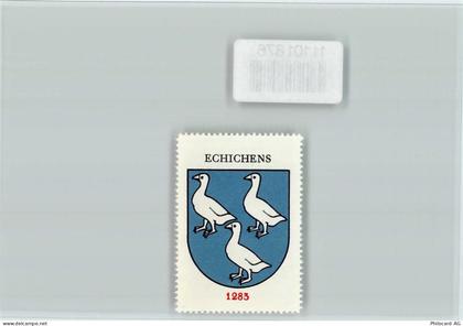 1112 Echichens - Vignette Wappen Kaffee Hag ca 1920-1940 - 11101876