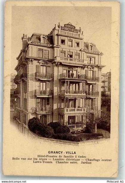 1117 Grancy St-Denis 1918 Gebrauchsspuren Hotel Ordre - 10644206