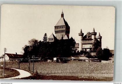 1134 Vufflens-le-Château Foto AK Schloss - 38067360