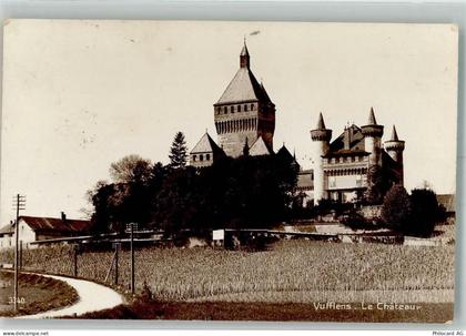 1134 Vufflens-le-Château Foto AK Schloss - 38067562