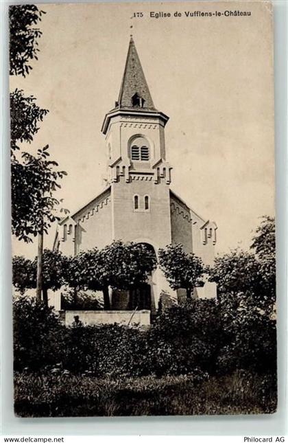 1134 Vufflens-le-Château - Kirche - 10612143